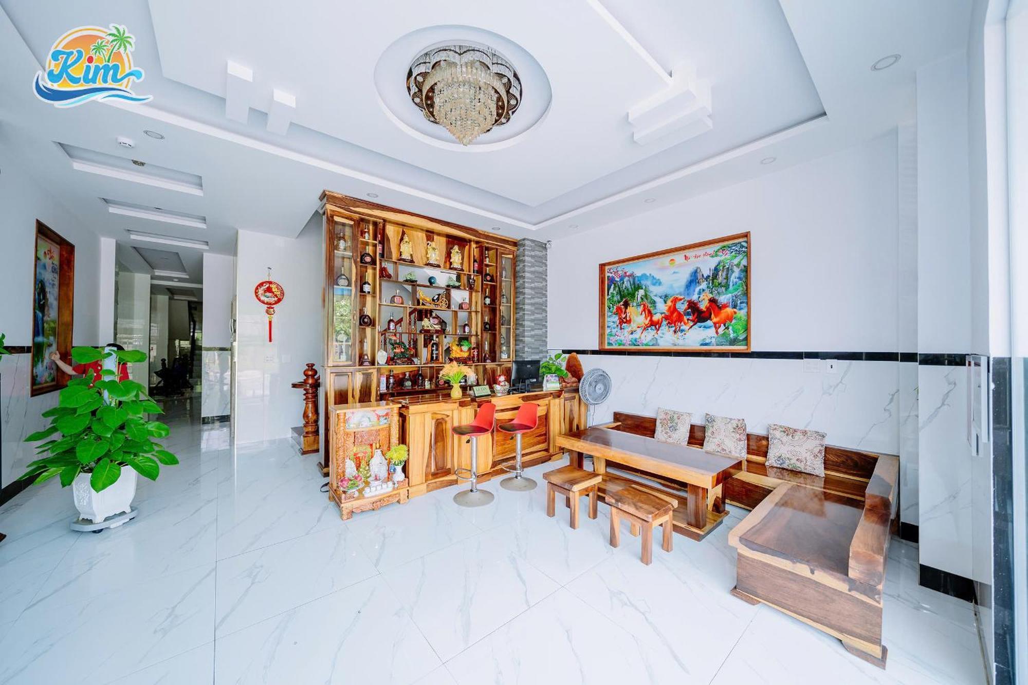 Kim Hotel Phu Quy Cu Lao Thu Exterior photo