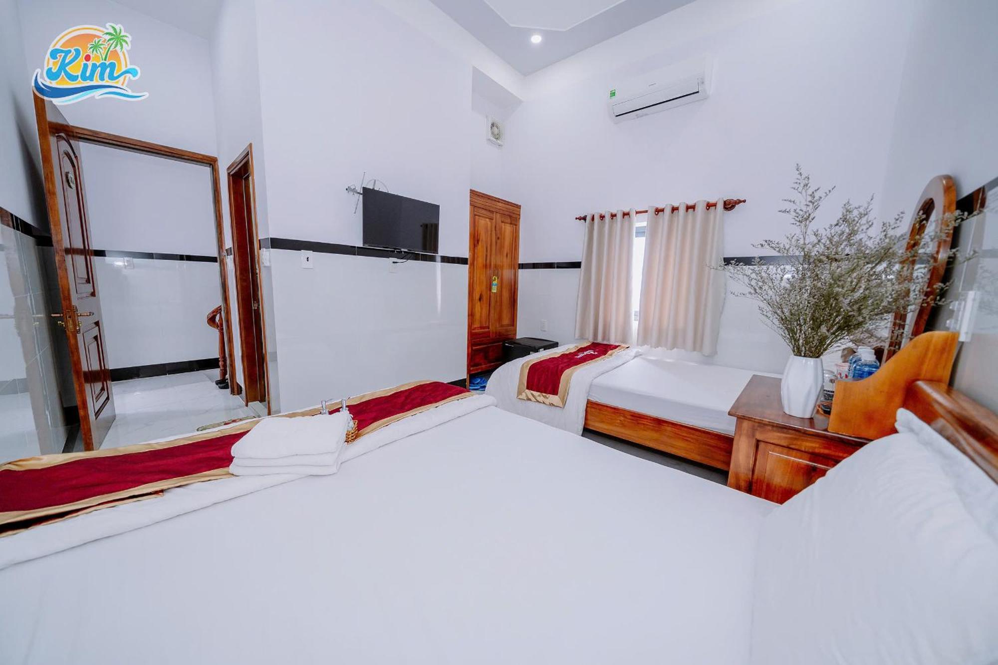 Kim Hotel Phu Quy Cu Lao Thu Exterior photo